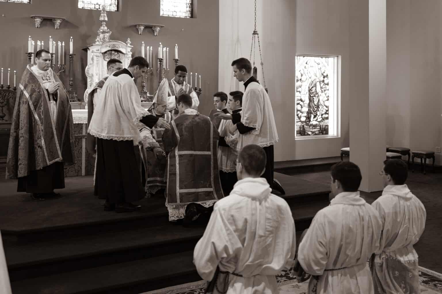 Vocation Info – MOST HOLY TRINITY SEMINARY